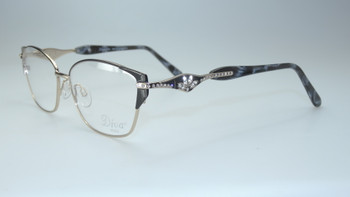 Diva eyeglass frame made in Italy model 5535 color C 2