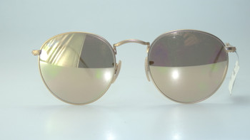 Ray-Ban sunglass model RB 3447 ROUND METAL Color 112/Z2