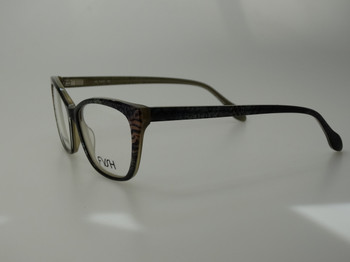 Fysh Eyeglass Frame model 3695 color S414
