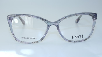 Fysh Eyeglass Frame model 3698 color S407
