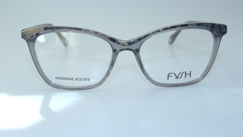 Fysh Eyeglass Frame model 3680 color S400