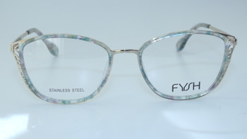 Fysh Eyeglass Frame model 3692 color M404