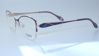 Fysh Eyeglass Frame model 3675 color M107