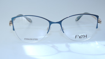 Fysh Eyeglass Frame model 3675 color M104