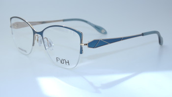 Fysh Eyeglass Frame model 3675 color M104