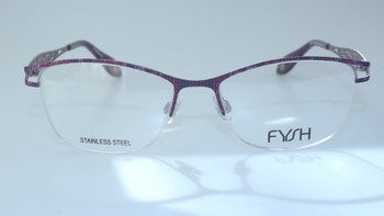 Fysh Eyeglass Frame model 3694 color M207