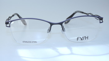 Fysh Eyeglass Frame model 3673 color M200