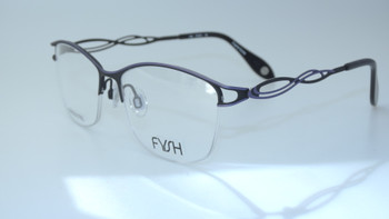 Fysh Eyeglass Frame model 3673 color M200