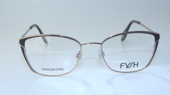 Fysh Eyeglass Frame model 3633 color S200