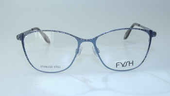 Fysh Eyeglass Frame model 3674 color S201