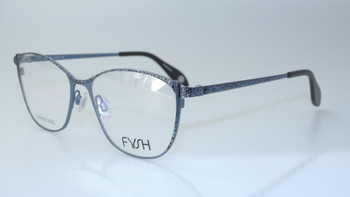Fysh Eyeglass Frame model 3674 color S201