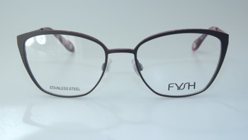 Fysh Eyeglass Frame model 3688 color M100