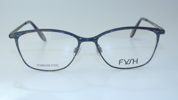 Fysh Eyeglass Frame model 3687 color M201