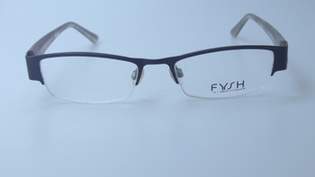 Fysh Eyeglass Frame model 3451 color 601
