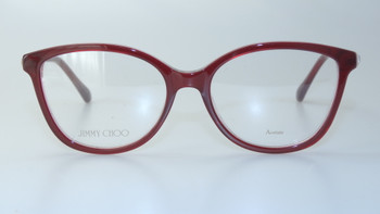 Jimmy Choo eyeglass frame model JC373 color LDL
