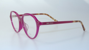 Jimmy Choo eyeglass frame model JC345/F color SOQ