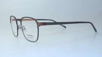 LIGHTEC eyeglass frame model 30301L Color GO05