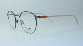 LIGHTEC eyeglass frame model 30245L Color GO03