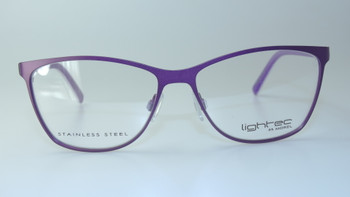 LIGHTEC eyeglass frame model 8107L Color PP040