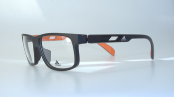 Adidas Eyeglass frame model SP5003 color 005 Black