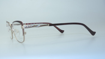 Diva eyeglass frame made in Italy model 5559 color C.408