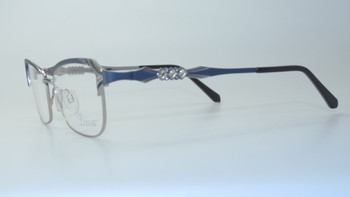 Diva eyeglass frame made in Italy model 5537 color C.963