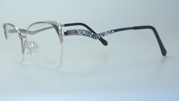 Diva eyeglass frame made in Italy model 5538 color C.403