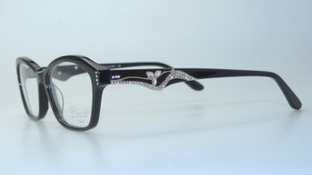 Diva eyeglass frame made in Italy model 5551 color C.97A