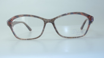 Diva eyeglass frame made in Italy model 5551 color C.9PT
