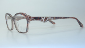 Diva eyeglass frame made in Italy model 5551 color C.9PT