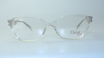 Diva eyeglass frame made in Italy model 8133 color C.029
