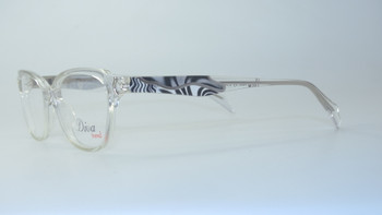 Diva eyeglass frame made in Italy model 8133 color C.029