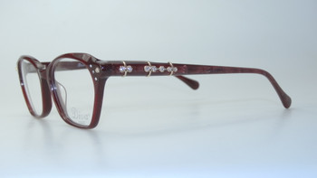 Diva eyeglass frame made in Italy model 5542 color C.465
