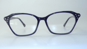 Diva eyeglass frame made in Italy model 5542 color C.466
