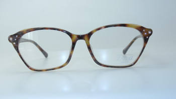 Diva eyeglass frame made in Italy model 5542 color C.4LS