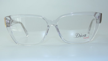 Diva eyeglass frame made in Italy model 8134 color C.029