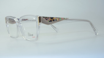 Diva eyeglass frame made in Italy model 8134 color C.029