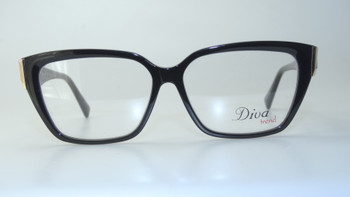 Diva eyeglass frame made in Italy model 8134 color C.97A