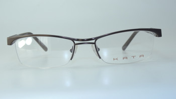 KATA Eyeglass frame model TRESTLE 4 Color walnut