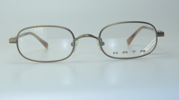 KATA Eyeglass frame model REVERSE 2 color ANTIQUE GOLD