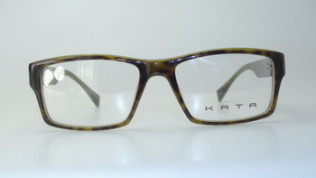 KATA Eyeglass frame model BLOCK 1 color HAV/GRN