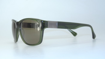 KATA Sunglass frame model BLOCK 5 color OLIVE CRYSTAL