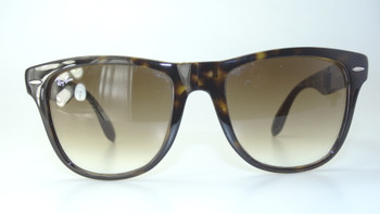 Ray-Ban Sunglass model RB 4105 folding wayfarer