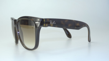 Ray-Ban Sunglass model RB 4105 folding wayfarer