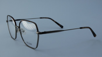 HELIUM Eyeglass frame model HE 4488 COLOR GUN/TORT
