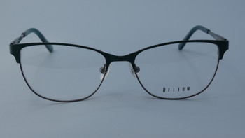HELIUM EYEGLASS FRAME MODEL 4451 Color AQUA/GUN