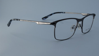 HELIUM Eyeglass frame model 4374 Color MATTE GUN