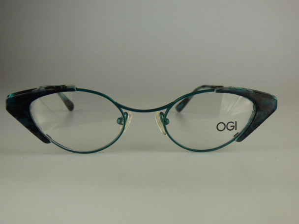 Ogi eyeglasses model 5300 color 1418 green