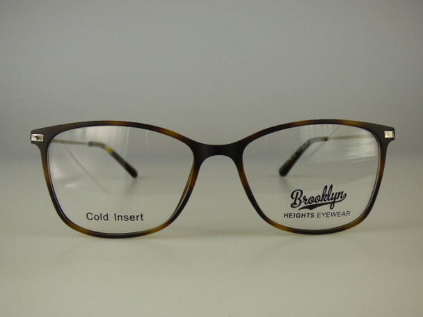 demi blonde eyeglass frames