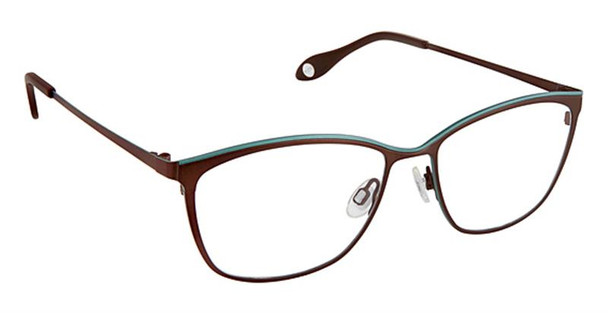 Fysh Eyeglass Frame model 3642 color S400